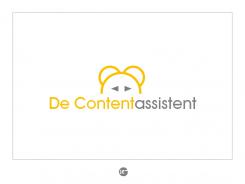 Logo # 927413 voor Logo voor De Contentassistent wedstrijd