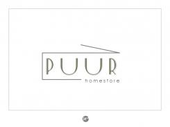 Logo # 925909 voor Logo online woonwinkel PUUR wedstrijd