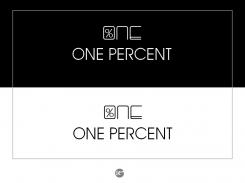 Logo # 951290 voor ONE PERCENT CLOTHING kledingmerk gericht op DJ’s   artiesten wedstrijd