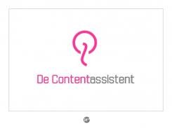 Logo design # 927415 for Logo for De Contentassistent contest