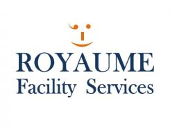 Logo # 689762 voor een vrolijk/vriendelijk/vertrouwd schoonmaakbedrijf Royaume Facility Rervices wedstrijd