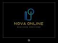 Logo # 983895 voor Logo for Nova Online   Slogan  We create new business wedstrijd