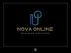 Logo # 983895 voor Logo for Nova Online   Slogan  We create new business wedstrijd