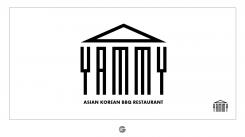 Logo # 1055825 voor ontwerp een horeca logo voor een nieuw te openen asian korean bbq restaurant wedstrijd