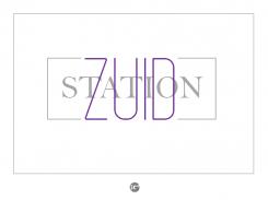 Logo design # 918492 for Station Zuid, takeaway coffee and pizza contest