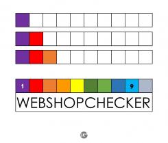 Logo design # 1095455 for WebshopChecker nl Widget contest