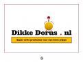 Logo # 835834 voor Ontwerp een uitdagend logo voor de online kringloopwinkel Dikke Dorus wedstrijd