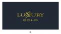 Logo design # 1029449 for Logo for hairextensions brand Luxury Gold contest