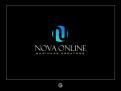Logo # 983906 voor Logo for Nova Online   Slogan  We create new business wedstrijd