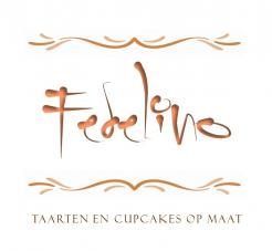 Logo # 781367 voor Fedelino: taarten en cupcakes op maat wedstrijd