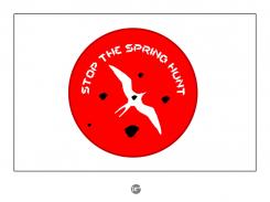 Logo design # 831025 for Traffic sign and banner against Spring Hunting contest