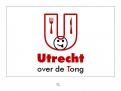 Logo design # 825910 for logo for a weblog about dining out in Utrecht, The Netherlands contest