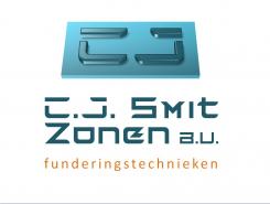 Logo # 772743 voor Ontwerp logo Smit Funderingstechnieken b.v. wedstrijd