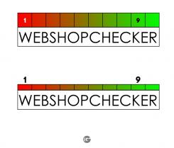 Logo # 1095468 voor WebshopChecker nl Widget wedstrijd