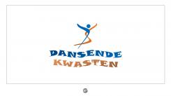 Logo # 1212339 voor Logo voor schilders  en onderhoudsbedrijf ’Dansende kwasten’  wedstrijd