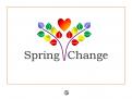 Logo design # 830629 for Change consultant is looking for a design for company called Spring Change contest