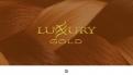 Logo # 1029863 voor Logo voor hairextensions merk Luxury Gold wedstrijd