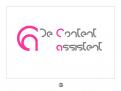 Logo design # 927640 for Logo for De Contentassistent contest