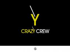 Logo # 977298 voor Logo voor horeca uitzendbureau genaamd  Crazy Crew  wedstrijd