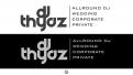 Logo # 1242640 voor Ontwerp een Logo   visitekaartjes voor een DJ  THYAZ  wedstrijd