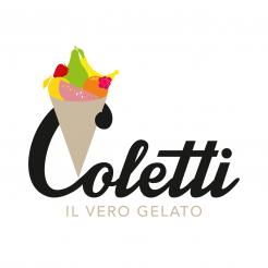 Logo design # 527497 for Ice cream shop Coletti contest