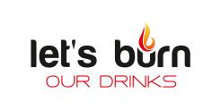 Logo # 372423 voor Een hip, stijlvol logo voor het nieuwe drankje Let's Burn  wedstrijd