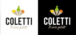 Logo design # 525445 for Ice cream shop Coletti contest