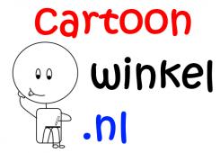 Logo design # 132206 for NEW Trendy Logo for Cartoonwinkel.nl contest