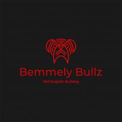 Logo design # 1216462 for Design a cool compact logo for a Old English Bulldog kennel  Bemmely Bullz contest