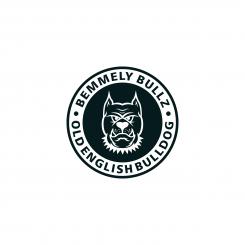 Logo design # 1216464 for Design a cool compact logo for a Old English Bulldog kennel  Bemmely Bullz contest