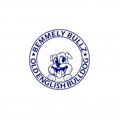 Logo design # 1216434 for Design a cool compact logo for a Old English Bulldog kennel  Bemmely Bullz contest