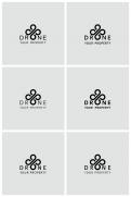Logo design # 635212 for Logo design Drone your Property  contest