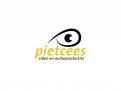 Logo design # 58687 for pietcees video and audioproductions contest