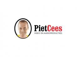 Logo design # 58676 for pietcees video and audioproductions contest