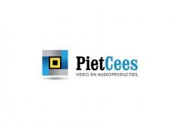 Logo design # 58679 for pietcees video and audioproductions contest