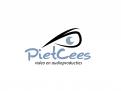 Logo design # 58684 for pietcees video and audioproductions contest