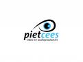 Logo design # 58686 for pietcees video and audioproductions contest