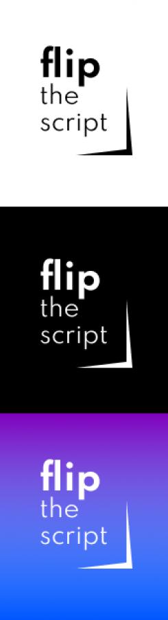 Logo design # 1170944 for Design a cool logo for Flip the script contest