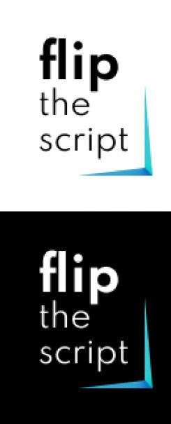 Logo # 1170957 voor Ontwerp een te gek logo voor Flip the script wedstrijd