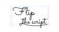 Logo design # 1171377 for Design a cool logo for Flip the script contest