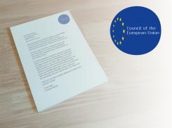 Logo  # 237701 für Community Contest: Create a new logo for the Council of the European Union Wettbewerb