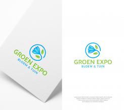 Logo design # 1023759 for renewed logo Groenexpo Flower   Garden contest