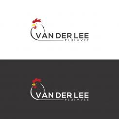 Logo # 1119661 voor Logo pluimveebedrijf  Van der Lee Pluimvee  wedstrijd