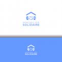 Logo design # 1169219 for Logo for  Immobilier Solidaire    The real estate agency that supports those who need it contest
