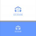 Logo design # 1169220 for Logo for  Immobilier Solidaire    The real estate agency that supports those who need it contest