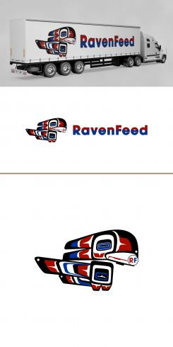 Logo design # 1143545 for RavenFeed logo design invitation contest