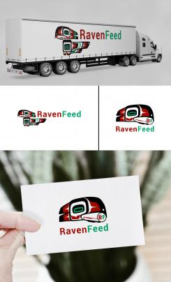 Logo design # 1144554 for RavenFeed logo design invitation contest