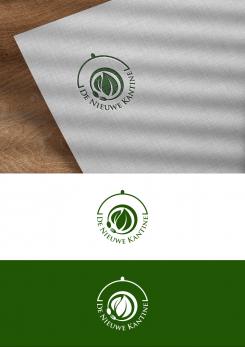 Logo # 1154690 voor Ontwerp een logo voor vegan restaurant  catering ’De Nieuwe Kantine’ wedstrijd