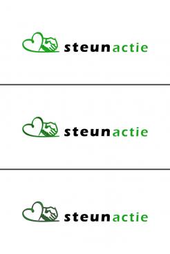 Logo design # 1112858 for Design a powerful and clear logo for a new donation   crowdfunding platform  based on an existing temporary   non definitive logo   contest