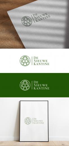 Logo design # 1155196 for Design a logo for vegan restaurant   catering ’De Nieuwe Kantine’ contest